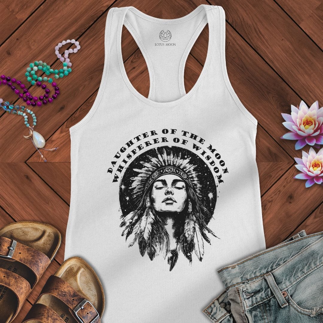 Medicine Woman Tank Solid White