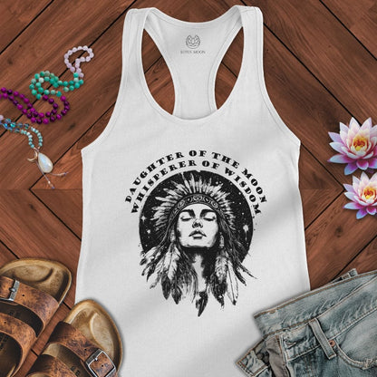 Medicine Woman Tank Solid White