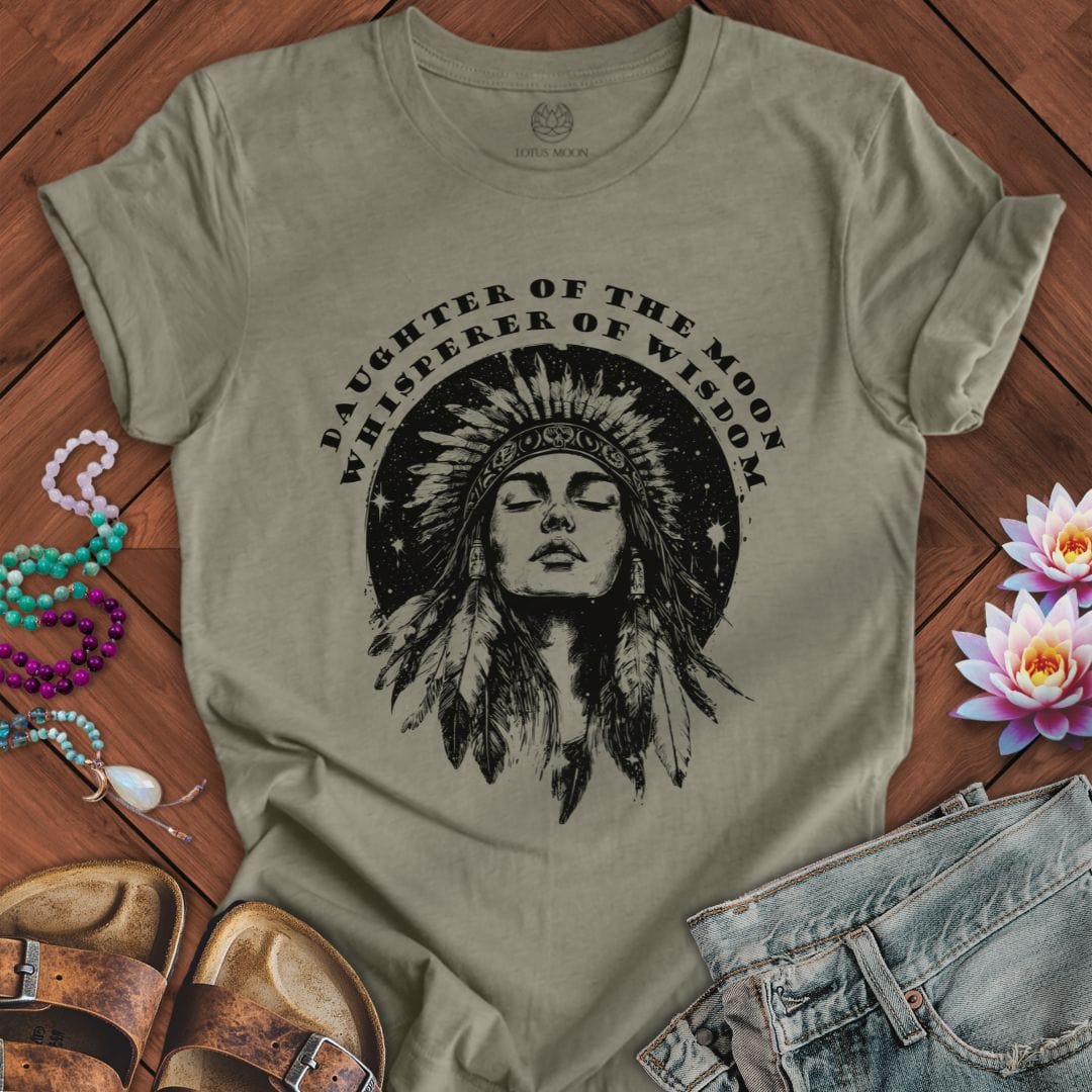 Lotus Moon Co. T-Shirt Medicine Woman Tee Heather Stone / S