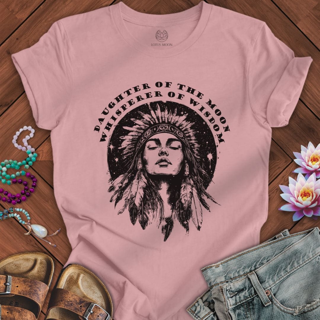 Lotus Moon Co. T-Shirt Medicine Woman Tee Orchid / S