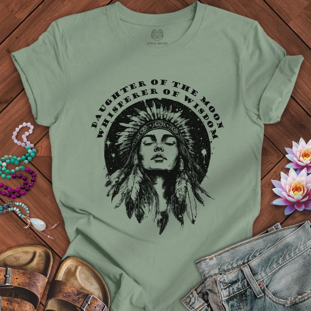 Lotus Moon Co. T-Shirt Medicine Woman Tee Sage / S