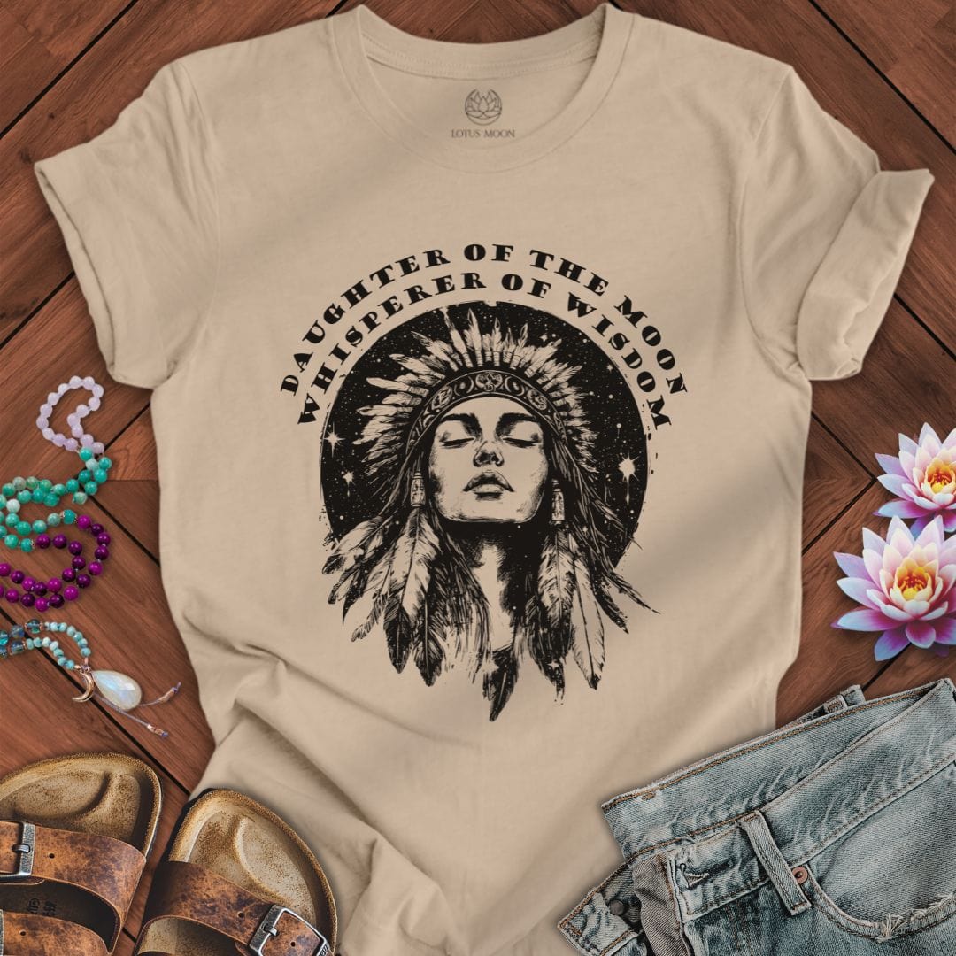 Lotus Moon Co. T-Shirt Medicine Woman Tee Tan / S