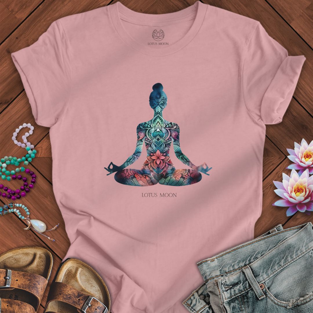 Miss Mandala Tee Orchid