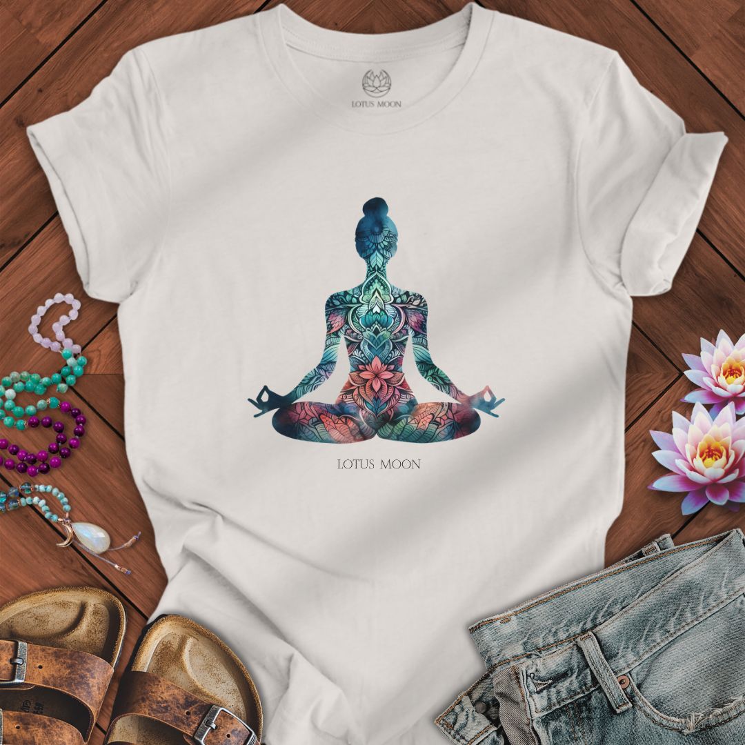 Miss Mandala Tee Vintage White