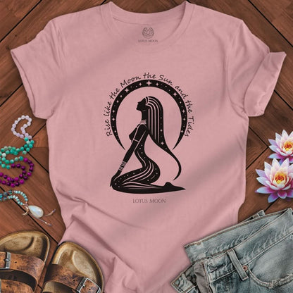 Moon Goddess Tee Orchid