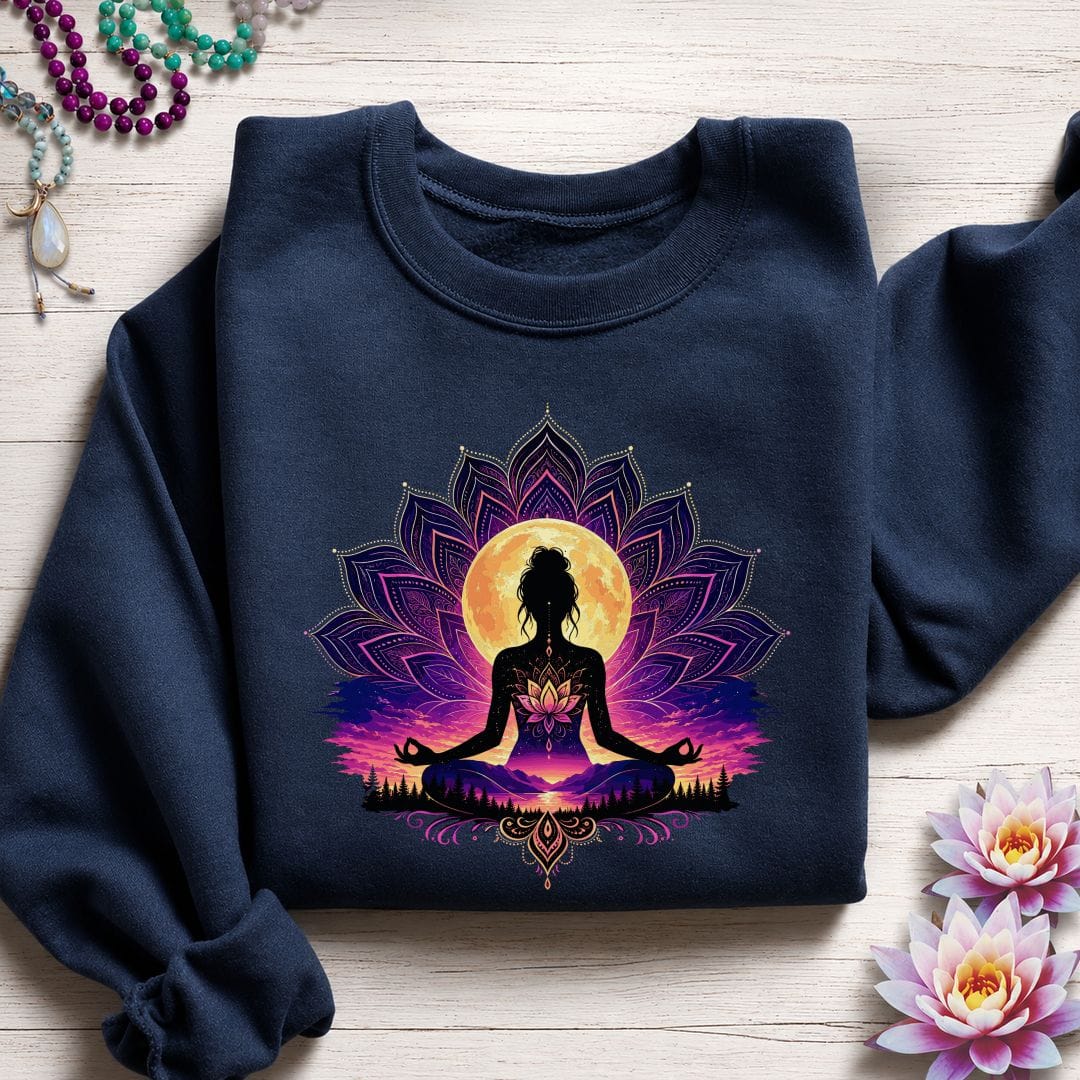 Moonlit Mind Sweatshirt Navy