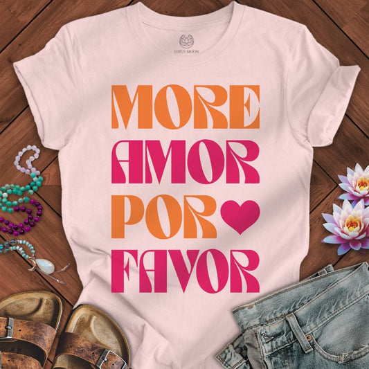 More Amor Tee Soft Pink