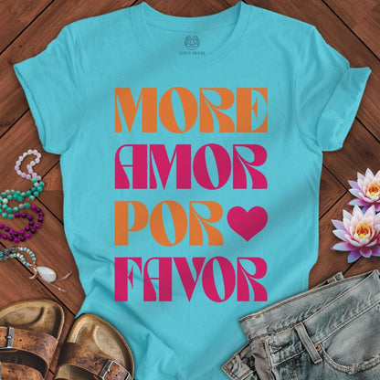 More Amor Tee Turquoise