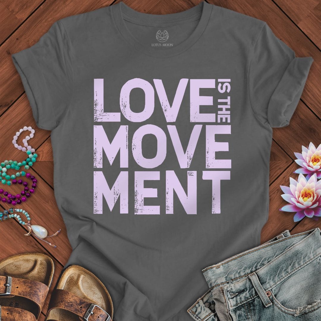 Movement Tee Asphalt
