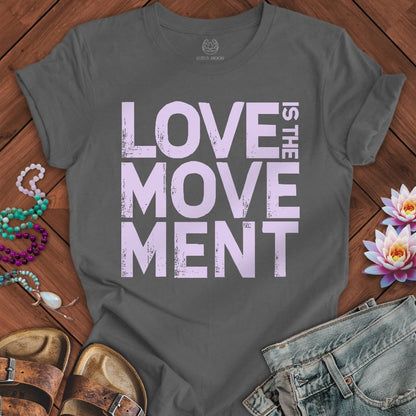 Movement Tee Asphalt