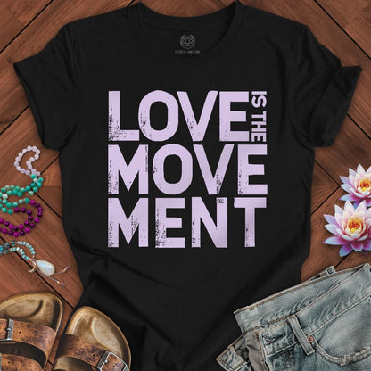 Movement Tee Black Heather
