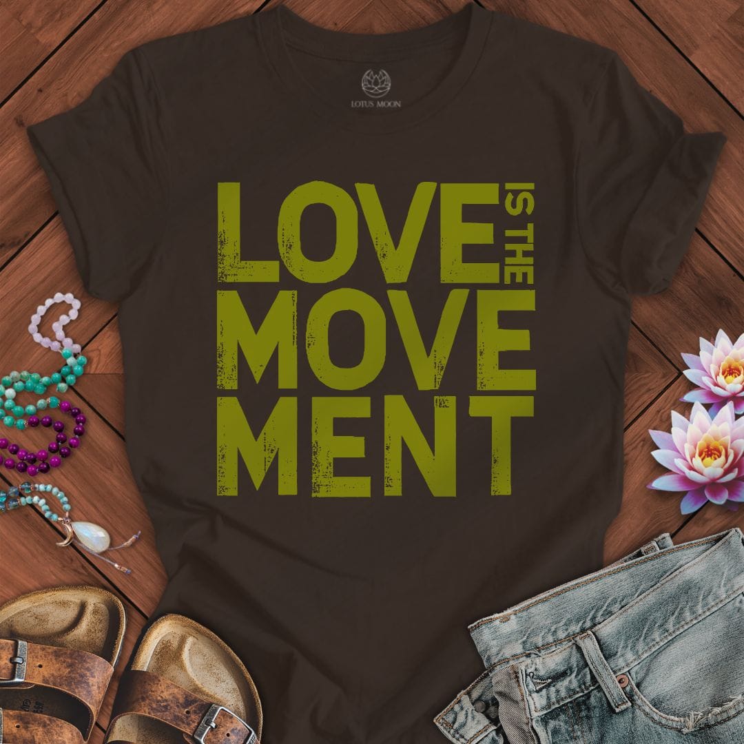 Movement Tee Brown