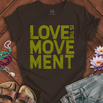 Movement Tee Brown