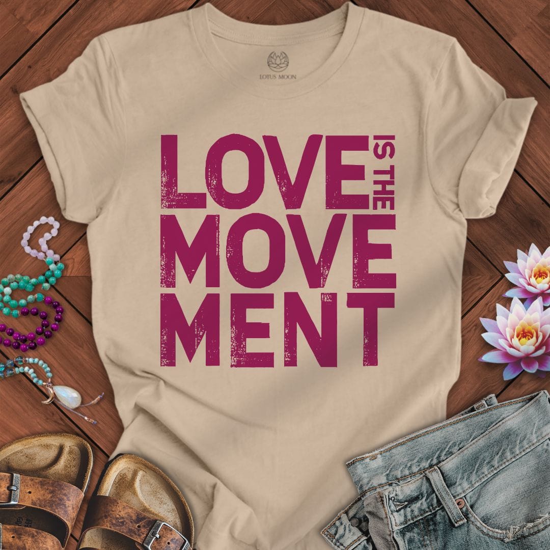 Movement Tee Tan