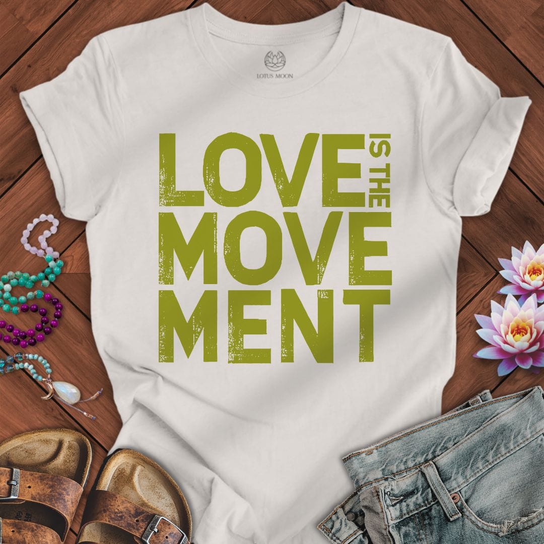 Movement Tee Vintage White