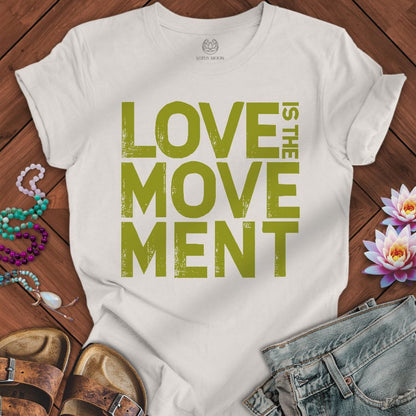 Movement Tee Vintage White