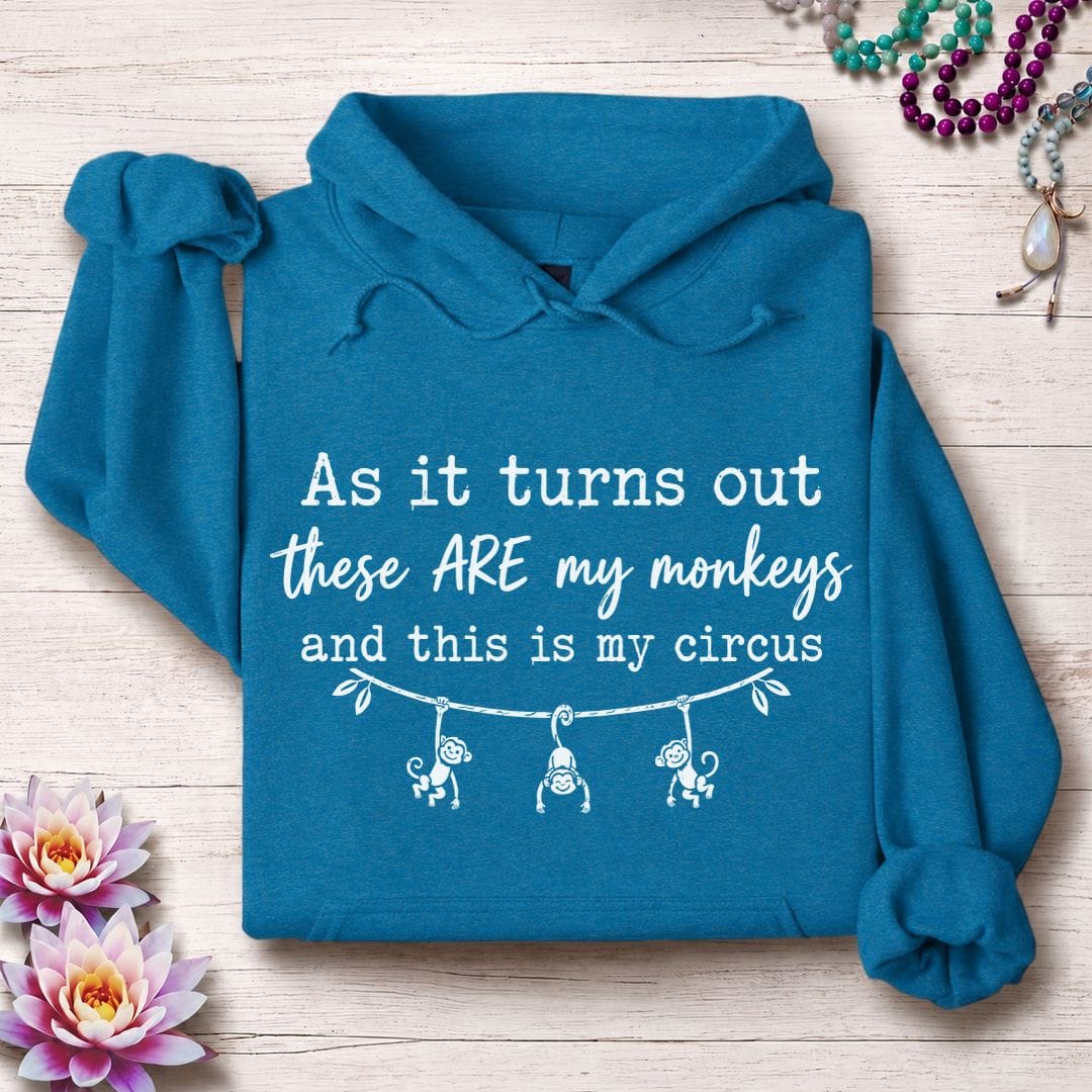 My Circus Hoodie Antique Sapphire