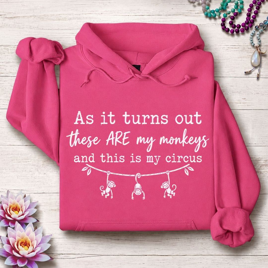 My Circus Hoodie Heliconia