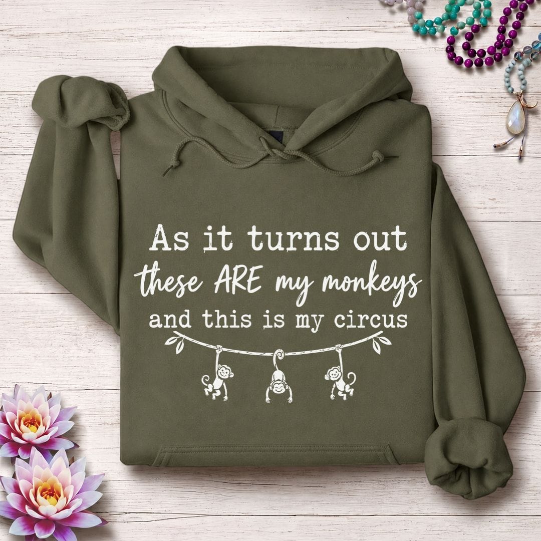 My Circus Hoodie Military Green
