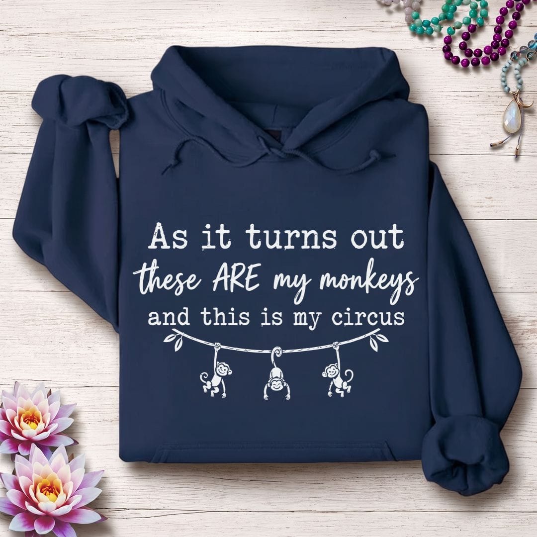 My Circus Hoodie Navy