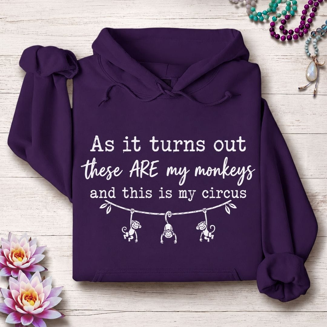My Circus Hoodie Purple