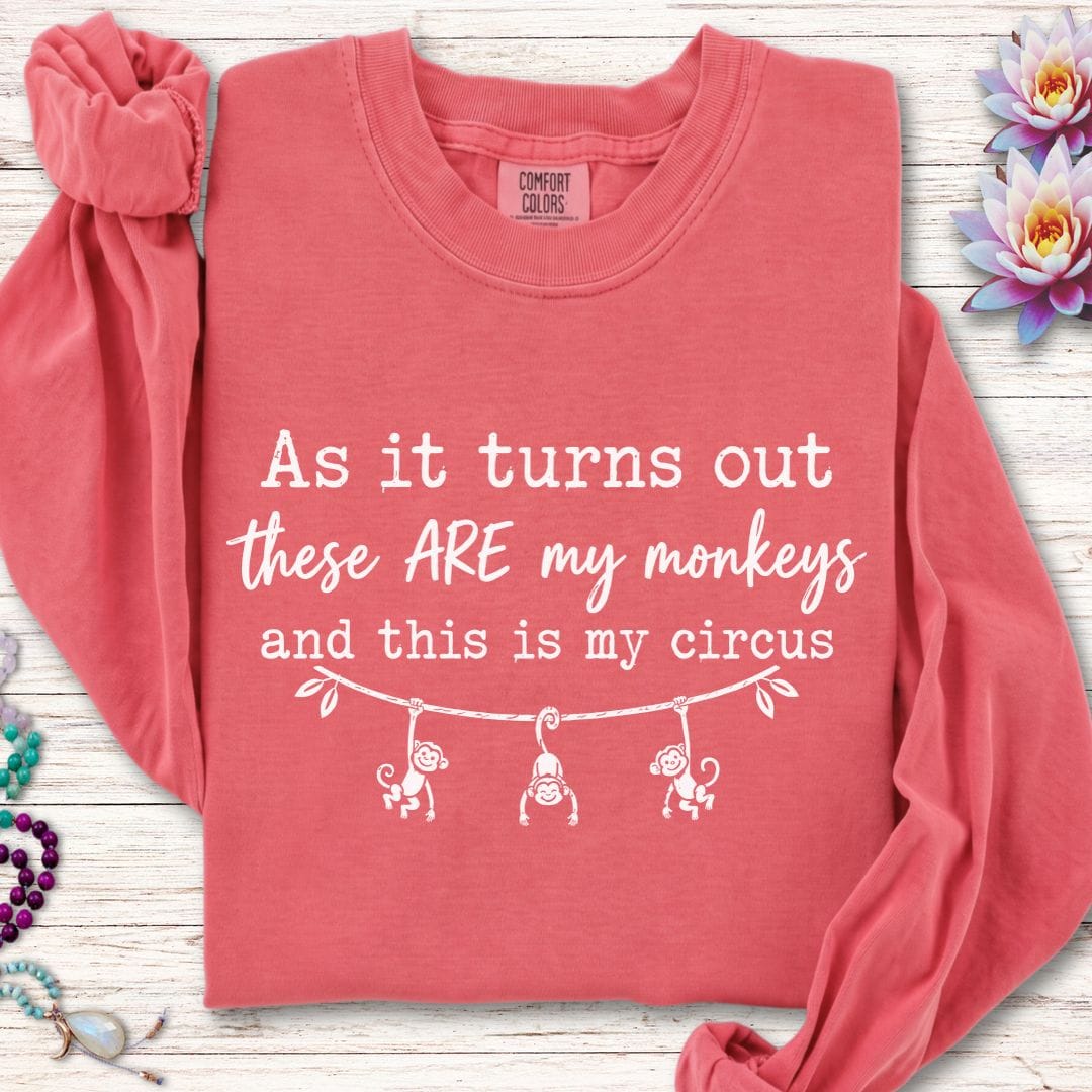 Printify Long-sleeve My Circus Long Sleeve Tee Watermelon / S