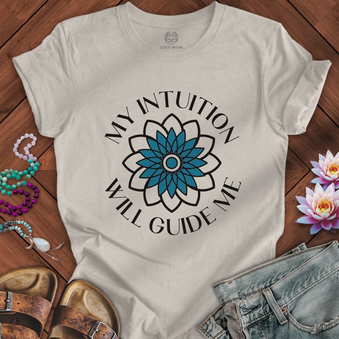 Printify T-Shirt My Guide Tee Heather Dust / S