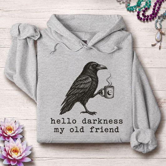My Old Friend Hoodie Sport Grey