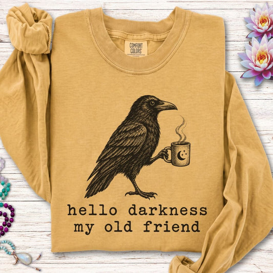 My Old Friend Long Sleeve Tee Mustard