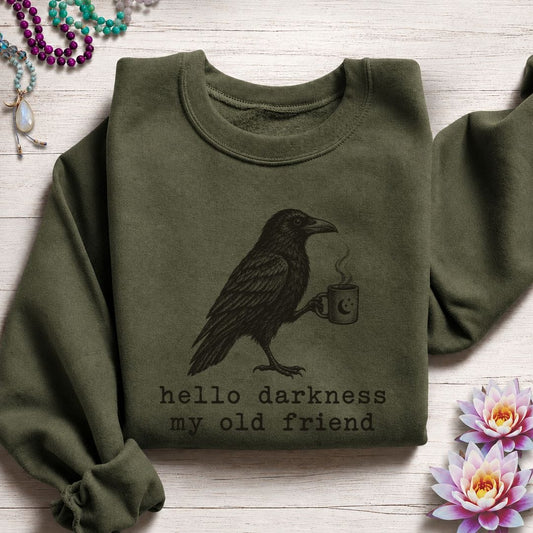 My Old Friend Sweatshirt Military Green