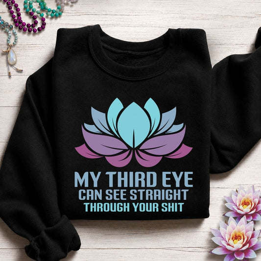 My Third Eye Sweatshirt Black