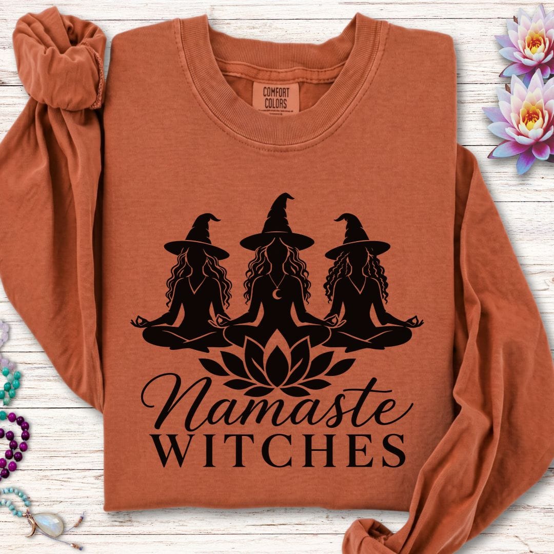 Namaste Ladies Long Sleeve Tee Yam