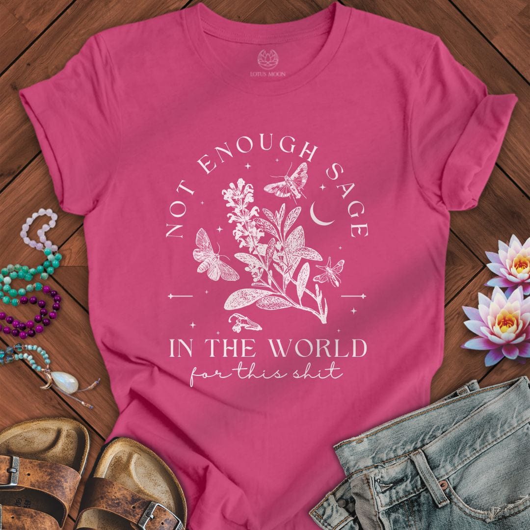 Not Enough Sage Tee Berry