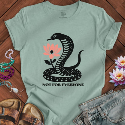 Not For Everyone Tee Dusty Blue