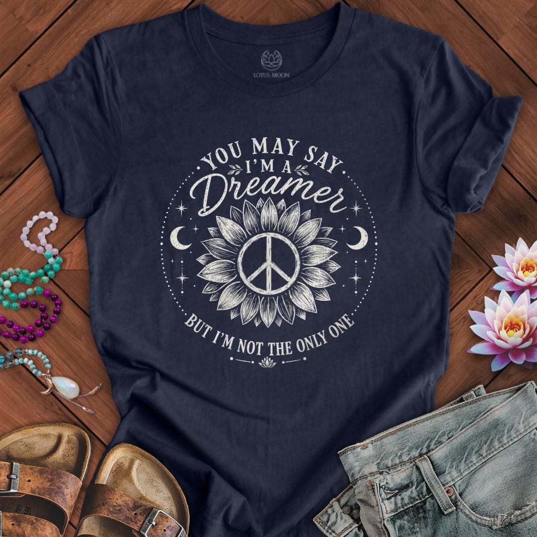 Printify T-Shirt Not The Only One Tee Heather Midnight Navy / S