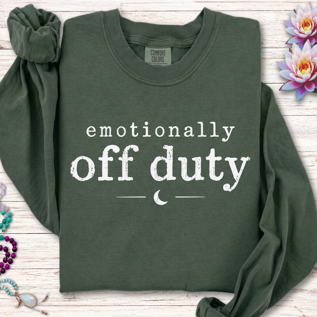 Off Duty Long Sleeve Tee Hemp