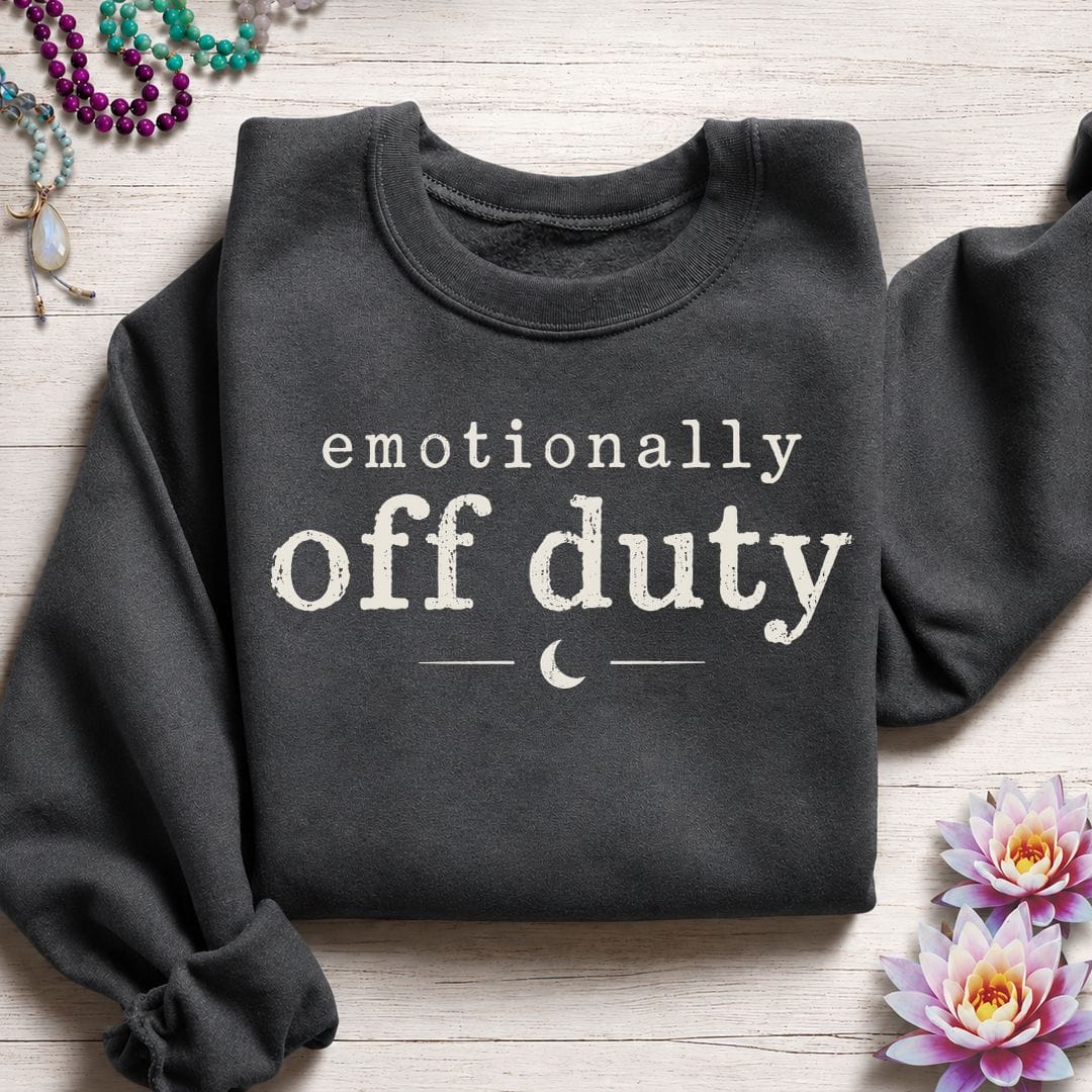 Off Duty Sweatshirt Dark Heather