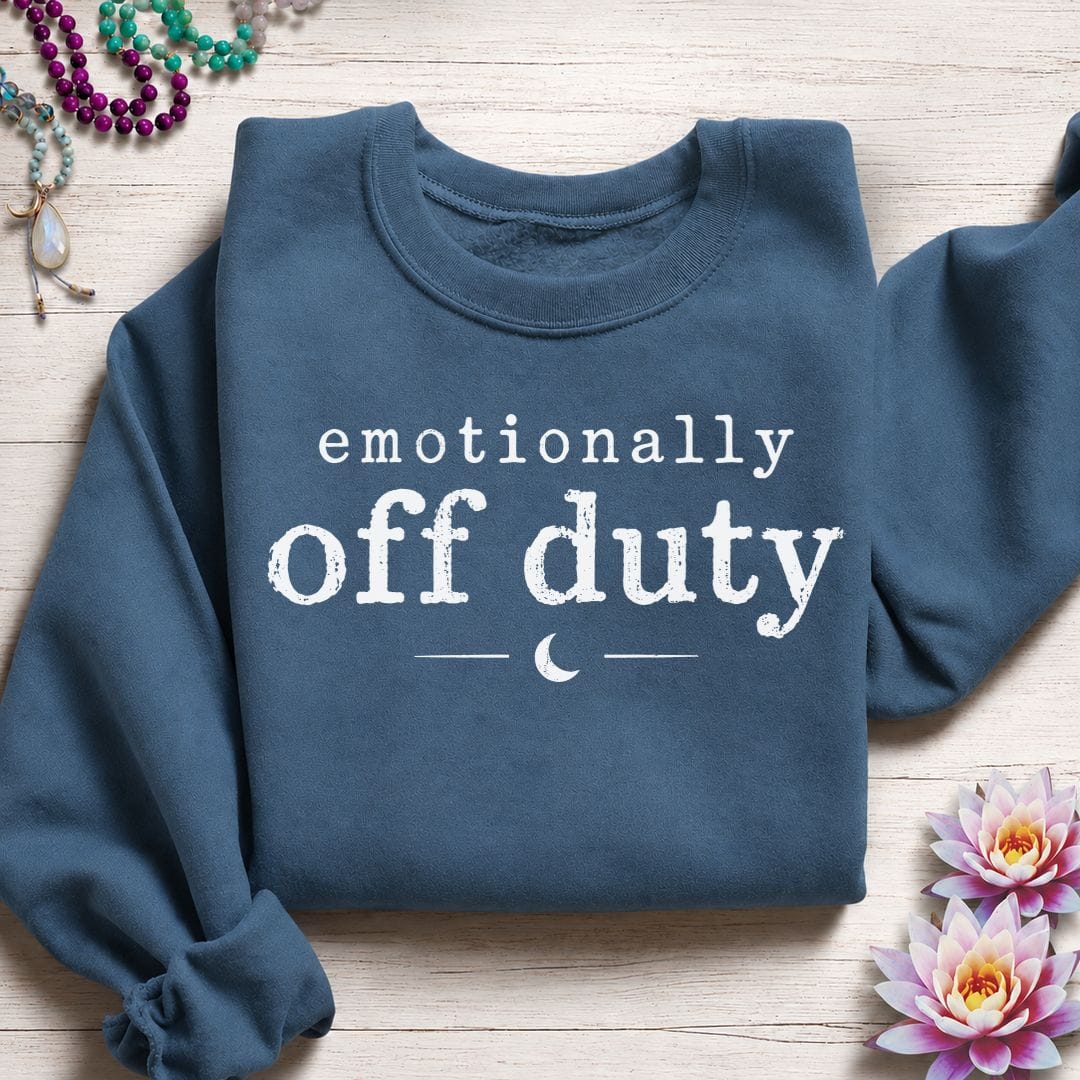 Off Duty Sweatshirt Indigo Blue