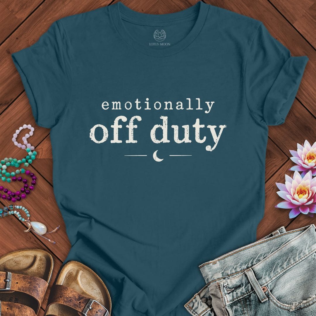Printify T-Shirt Off Duty Tee Deep Teal / S