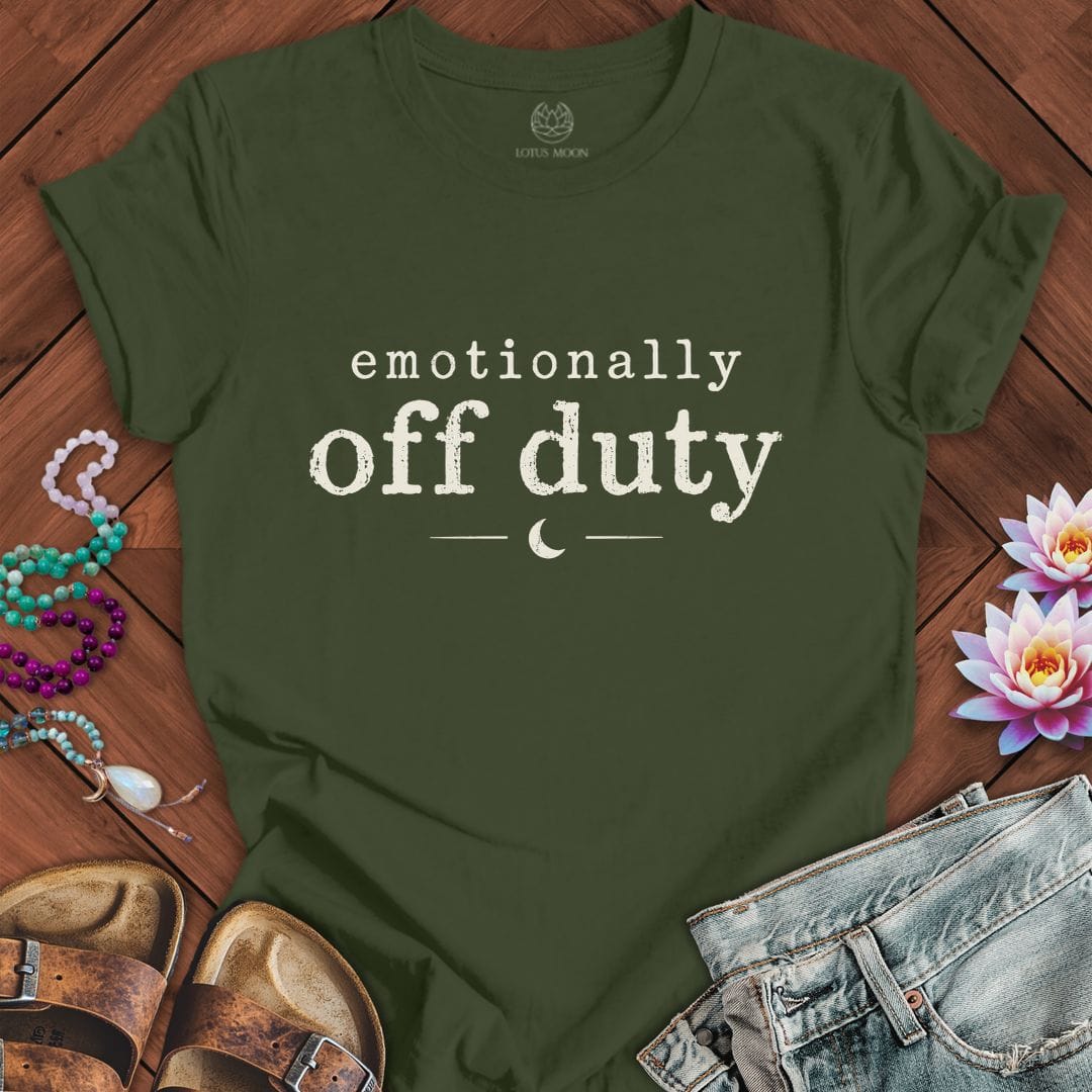 Printify T-Shirt Off Duty Tee Military Green / S