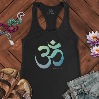 Om Tank Solid Black