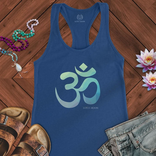 Om Tank Solid Royal