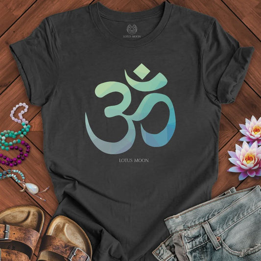 Om Tee Dark Grey Heather