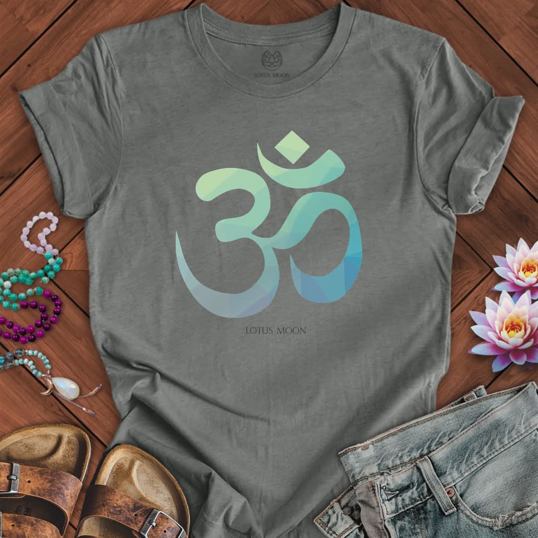Om Tee Deep Heather