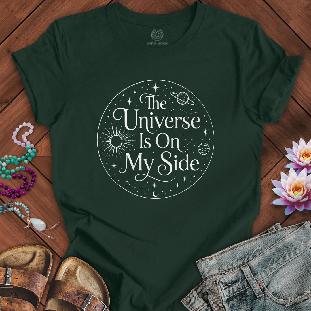 Printify T-Shirt On My Side Tee Forest / S