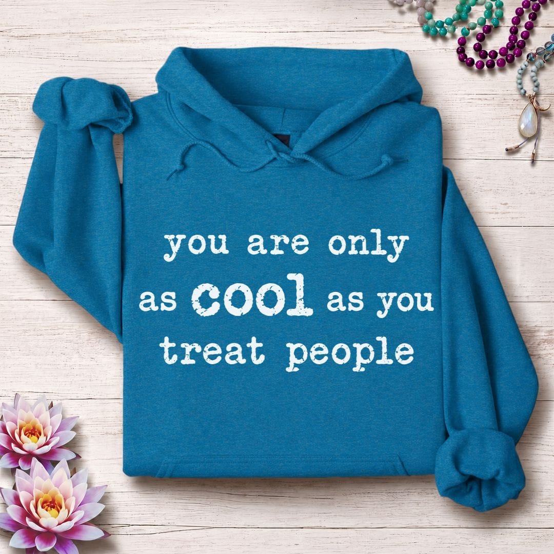Only As Cool Hoodie Antique Sapphire