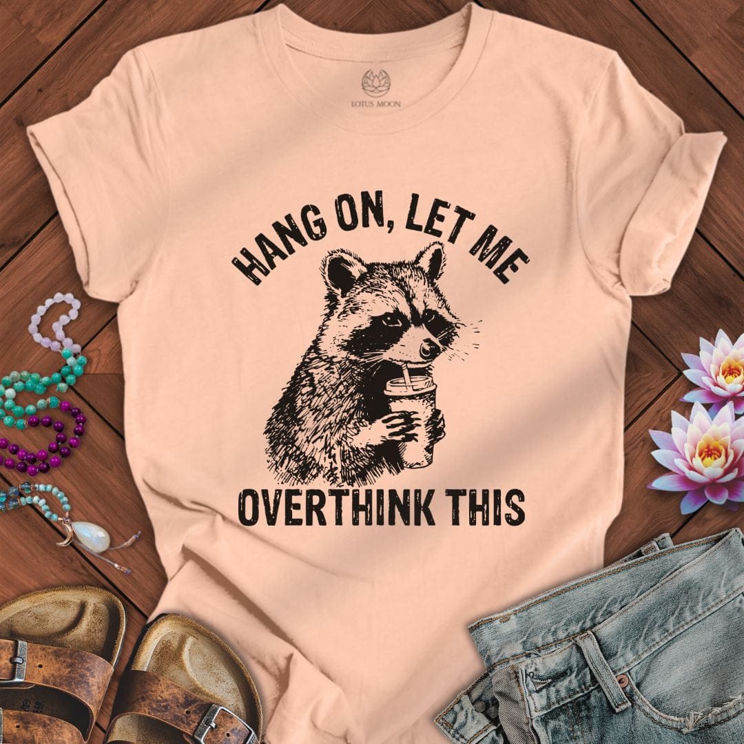 Overthink Tee Peach