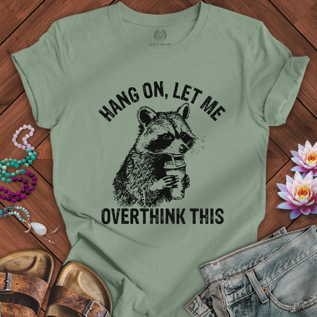 Overthink Tee Sage