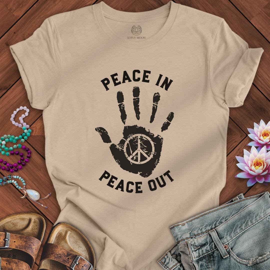 Peace In Tee Tan