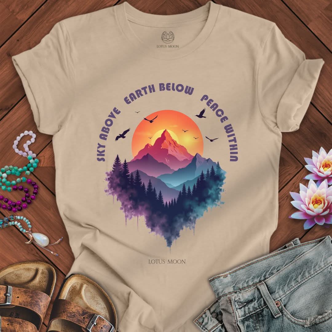 Peace Within Tee Tan